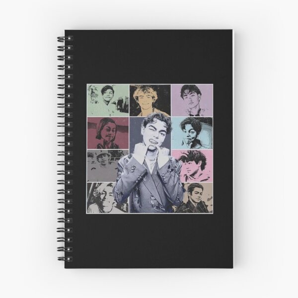 Item preview, Malachi Barton Pop Art Collage – Colorful Retro Portrait Design designed and sold by markelhovardt.