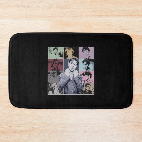 Item preview, Malachi Barton Pop Art Collage – Colorful Retro Portrait Design designed and sold by markelhovardt.