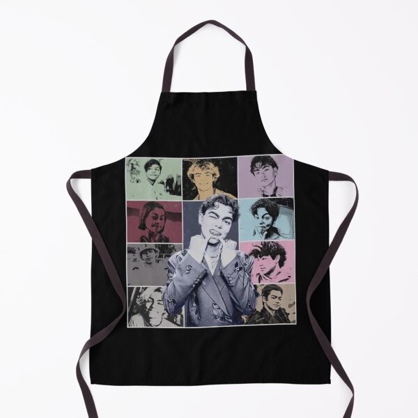 Item preview, Malachi Barton Pop Art Collage – Colorful Retro Portrait Design designed and sold by markelhovardt.