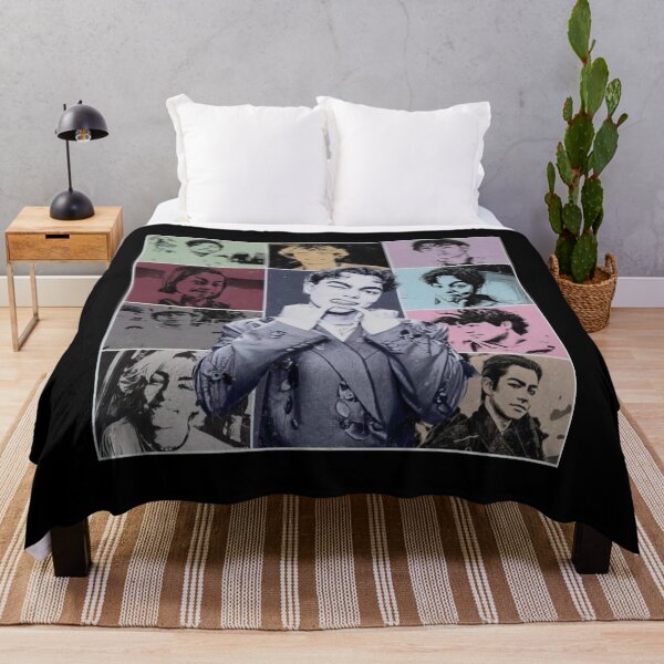 Item preview, Malachi Barton Pop Art Collage – Colorful Retro Portrait Design designed and sold by markelhovardt.