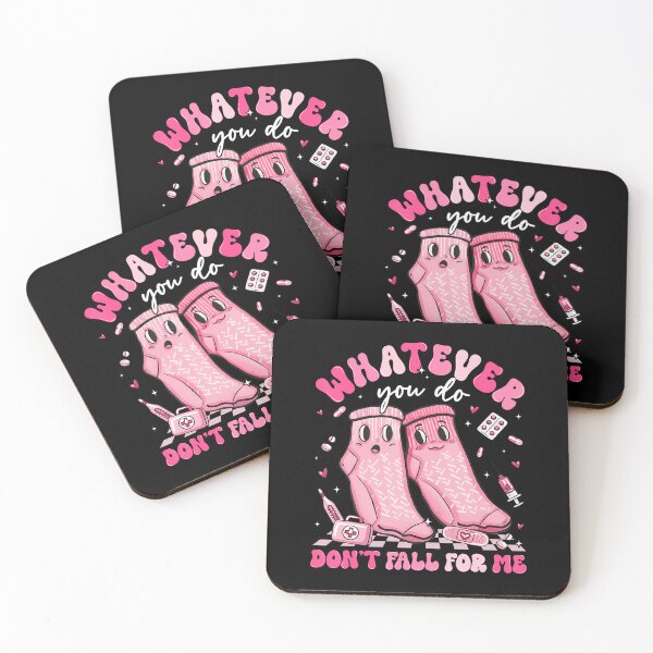 Item preview, Whatever You Do Don't Fall For Me Rn Pct Cna Nurse Valentine designed and sold by DeborahCarolyn.