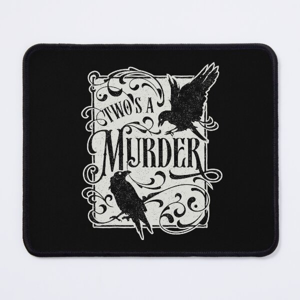 Item preview, Two's a Murder Light Vintage Crows designed and sold by wolfkin-design.