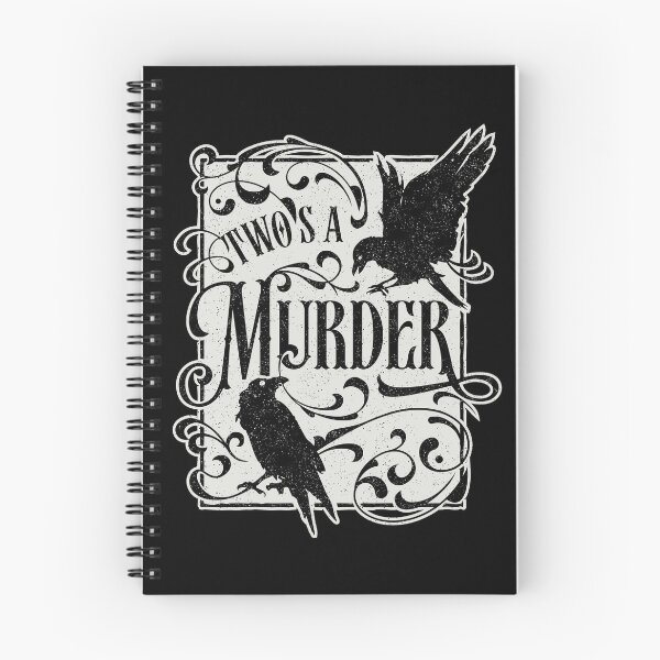 Item preview, Two's a Murder Light Vintage Crows designed and sold by wolfkin-design.