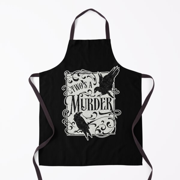 Item preview, Two's a Murder Light Vintage Crows designed and sold by wolfkin-design.