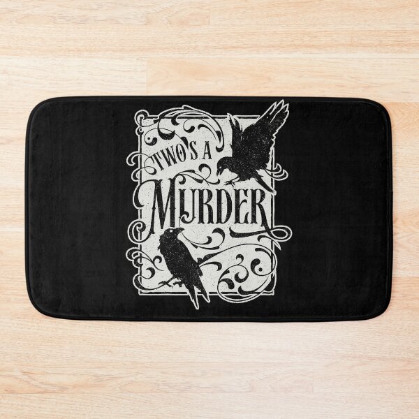 Item preview, Two's a Murder Light Vintage Crows designed and sold by wolfkin-design.