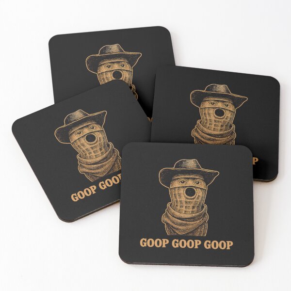 Item preview, The Burnt Peanut Bunqulator Goop Goop Goop Retro designed and sold by Elenafatulla.