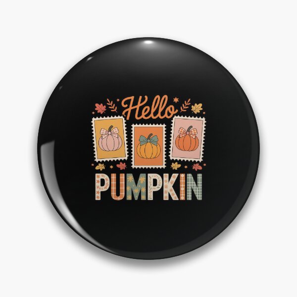 Item preview, Hello Pumpkin Fall Vibes Coquette Bow Thanksgiving designed and sold by ToggleBet.