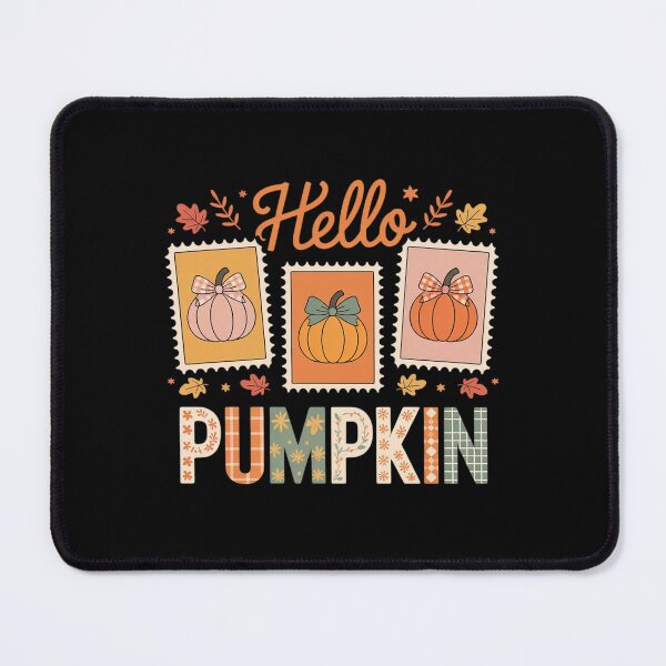 Item preview, Hello Pumpkin Fall Vibes Coquette Bow Thanksgiving designed and sold by ToggleBet.