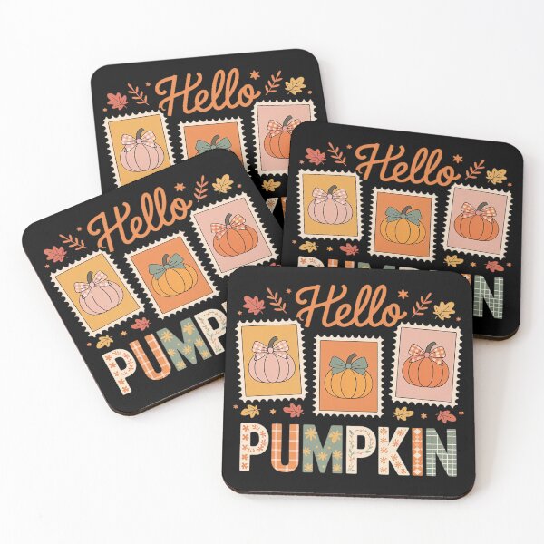 Item preview, Hello Pumpkin Fall Vibes Coquette Bow Thanksgiving designed and sold by ToggleBet.