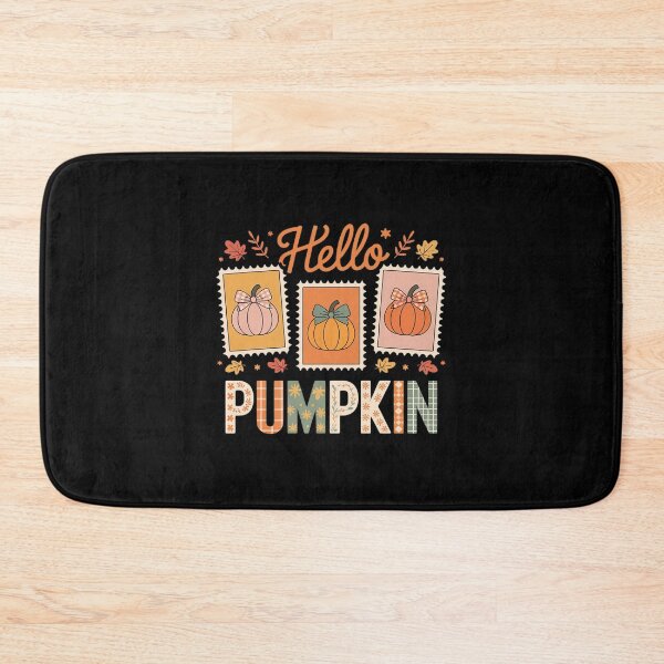 Item preview, Hello Pumpkin Fall Vibes Coquette Bow Thanksgiving designed and sold by ToggleBet.