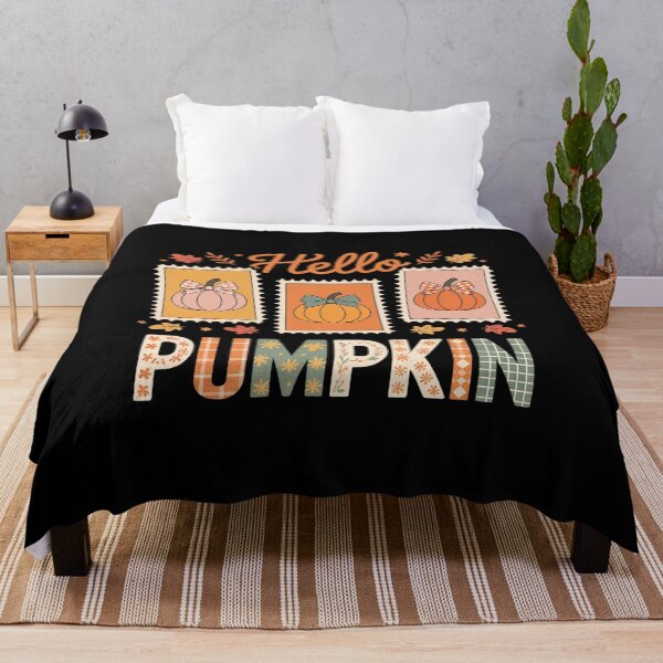 Item preview, Hello Pumpkin Fall Vibes Coquette Bow Thanksgiving designed and sold by ToggleBet.