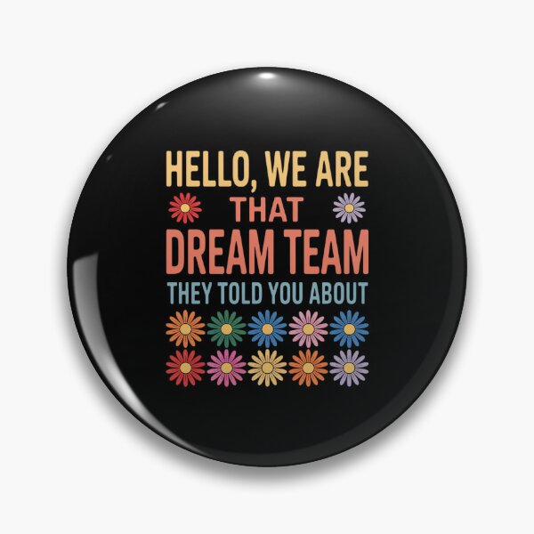 Item preview, Hello we are That They Told You Daisy Flower designed and sold by ToggleBet.