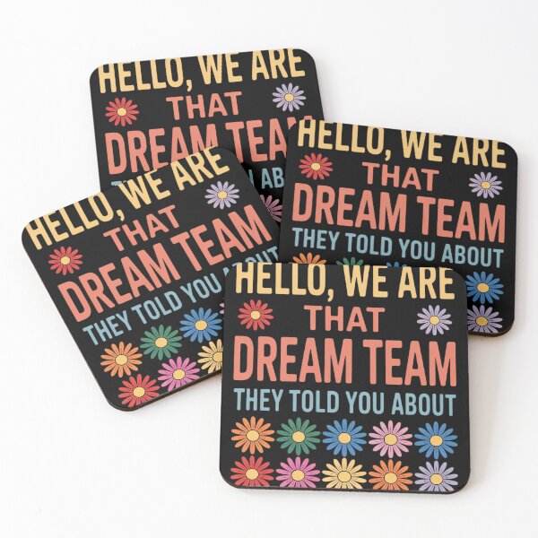 Item preview, Hello we are That They Told You Daisy Flower designed and sold by ToggleBet.