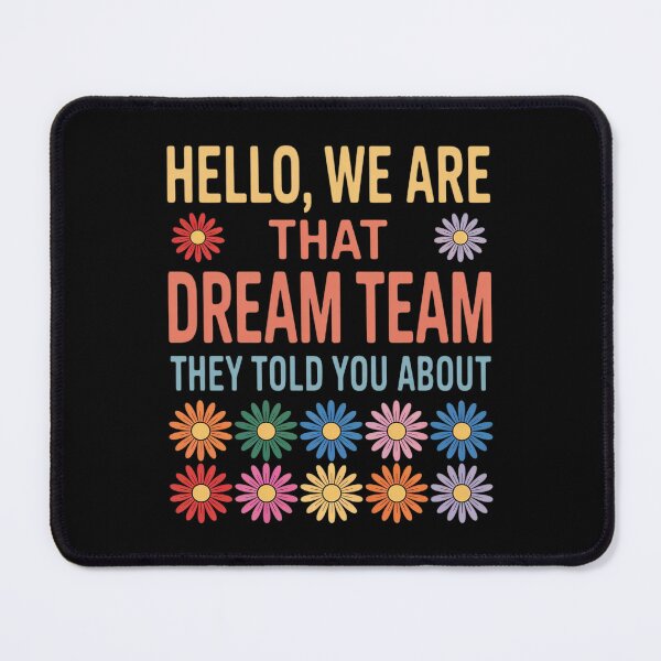 Item preview, Hello we are That They Told You Daisy Flower designed and sold by ToggleBet.