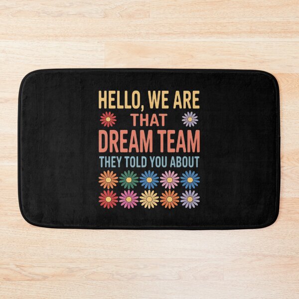 Item preview, Hello we are That They Told You Daisy Flower designed and sold by ToggleBet.