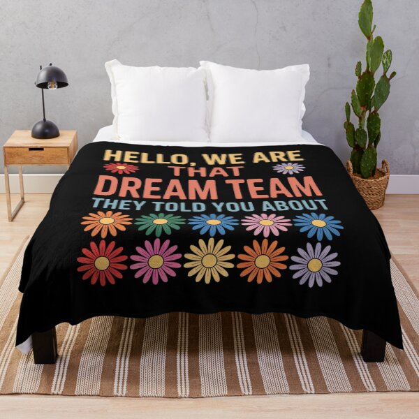 Item preview, Hello we are That They Told You Daisy Flower designed and sold by ToggleBet.
