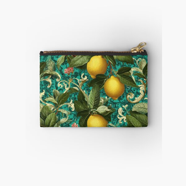 Item preview, Sicilian Lemon Pattern Maximalist Style Dolce Vita Amalfi designed and sold by PG Illustration.