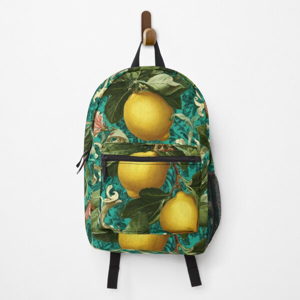Item preview, Sicilian Lemon Pattern Maximalist Style Dolce Vita Amalfi designed and sold by PG Illustration.