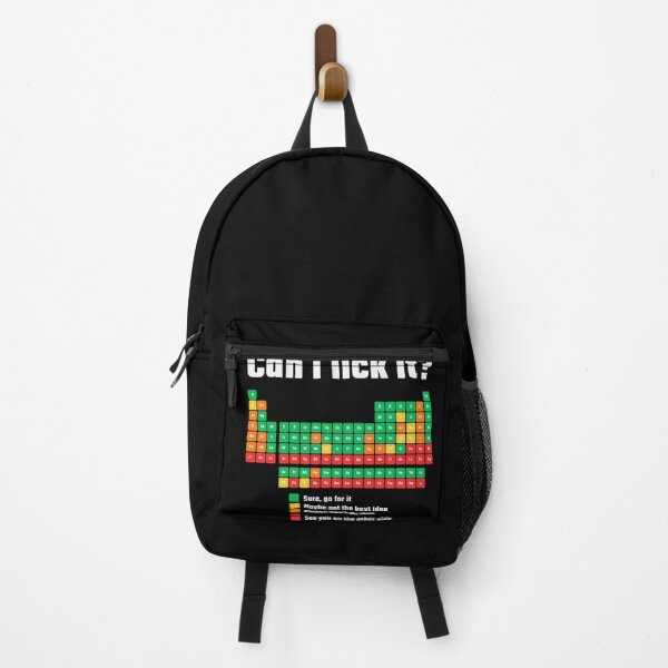 Item preview, Can I Lick It Periodics Table designed and sold by HuguesDelannoy.