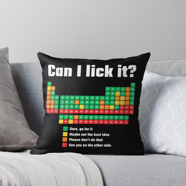 Item preview, Can I Lick It Periodics Table designed and sold by HuguesDelannoy.