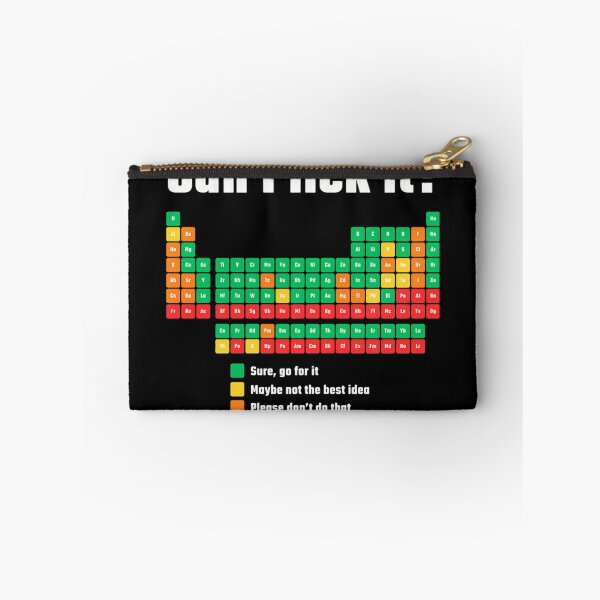 Item preview, Can I Lick It Periodics Table designed and sold by HuguesDelannoy.
