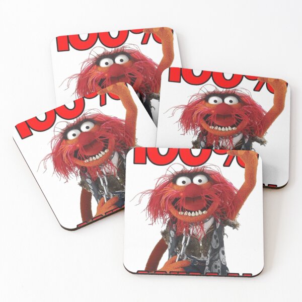 Item preview, Muppets 100 Animal oder Geburtstagsgeschenk designed and sold by ronald sumpez.