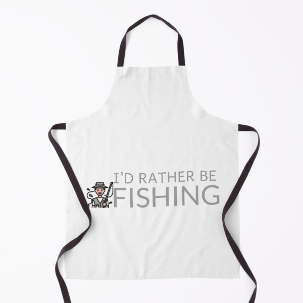 Item preview, I Would Rather Be Fishing designed and sold by crazydotdesigns.