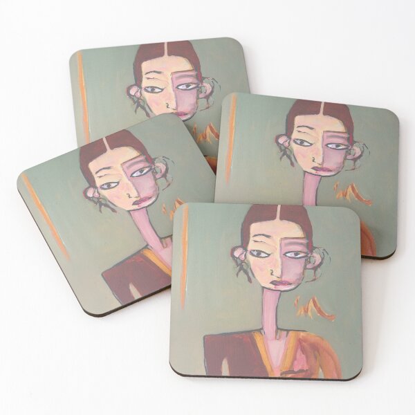 Item preview, Green Haze, Painted Poise designed and sold by andesign101.