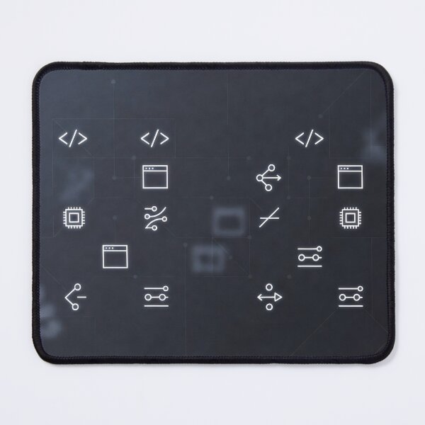 Item preview, Software Architecture Icons Dark Tech Network Design designed and sold by SplashTastic.
