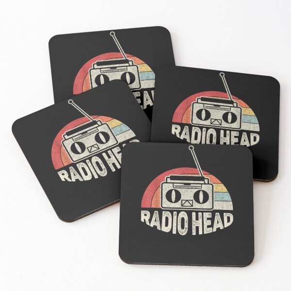 Item preview, Vintage Retro Radio Head designed and sold by Elenafatulla.