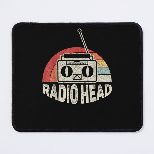 Item preview, Vintage Retro Radio Head designed and sold by Elenafatulla.
