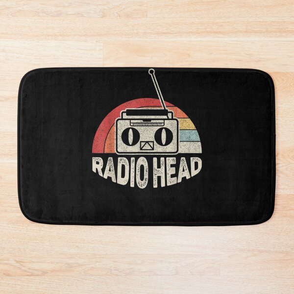 Item preview, Vintage Retro Radio Head designed and sold by Elenafatulla.
