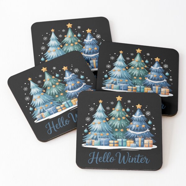 Item preview, Hello Winter Sweet Cozy Coffee Lovers Snowman Christmas designed and sold by ToggleBet.