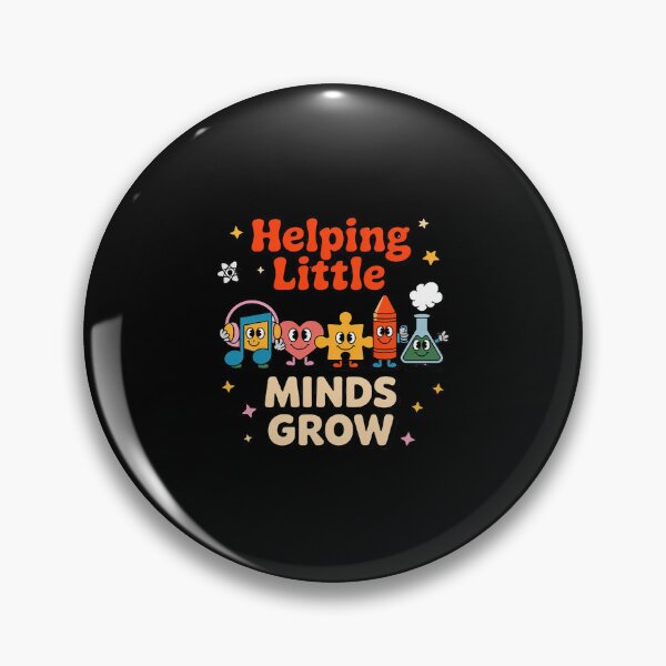 Item preview, Helping Little Minds Grow SPED PreK Science Teacher designed and sold by ToggleBet.