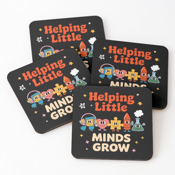 Item preview, Helping Little Minds Grow SPED PreK Science Teacher designed and sold by ToggleBet.