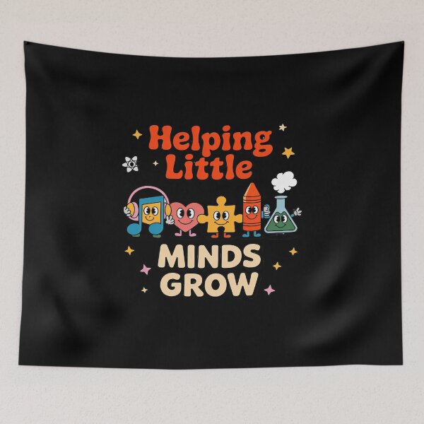 Item preview, Helping Little Minds Grow SPED PreK Science Teacher designed and sold by ToggleBet.