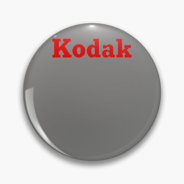 Item preview, RETRO KODAK LOGO - TEXT ONLY designed and sold by PiaGrobmann.