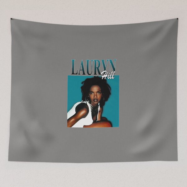 Item preview, RETRO-LAURYN-HILL-GIFT-FUGEES-90S-FANS-HIP-HOP-RAP designed and sold by PiaGrobmann.