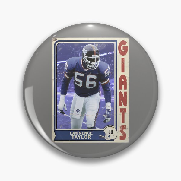 Item preview, RETRO LAWRENCE TAYLOR FOOTBALL TRADING CARD T-SHIRT designed and sold by PiaGrobmann.