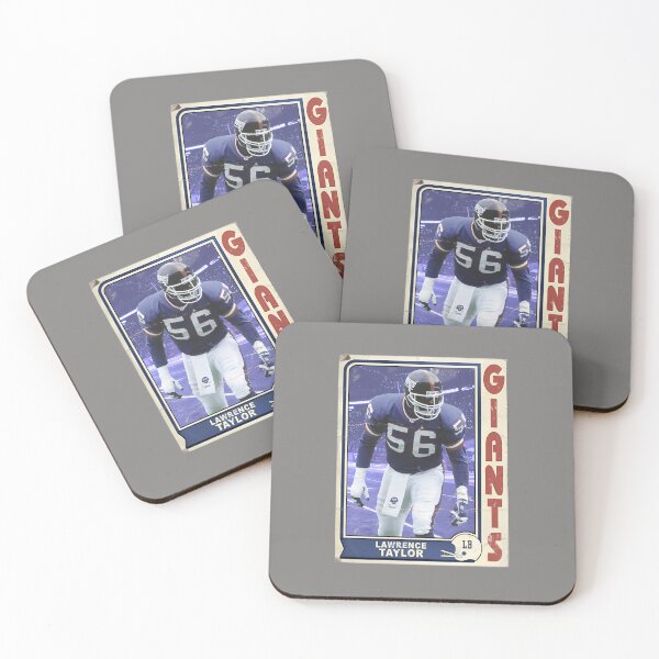 Item preview, RETRO LAWRENCE TAYLOR FOOTBALL TRADING CARD T-SHIRT designed and sold by PiaGrobmann.