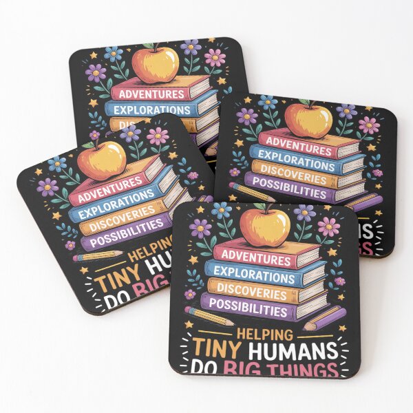Item preview, Helping Tiny Humans Do Big Things Teacher designed and sold by ToggleBet.