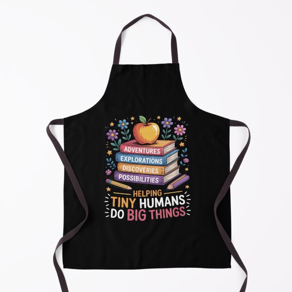 Item preview, Helping Tiny Humans Do Big Things Teacher designed and sold by ToggleBet.