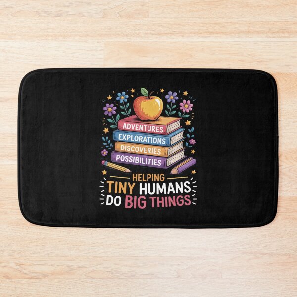 Item preview, Helping Tiny Humans Do Big Things Teacher designed and sold by ToggleBet.
