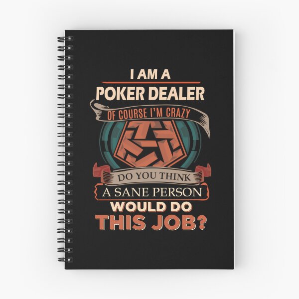 Item preview, Poker Dealer - Sane Person Item designed and sold by DeannaAntoin.