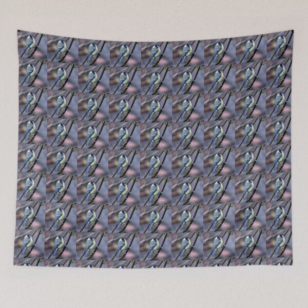 Item preview, blue tit designed and sold by KathleenDawson.