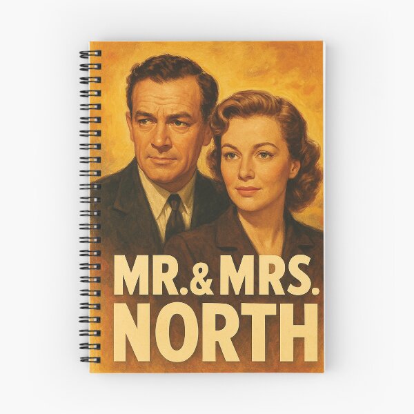 Item preview, Mr and Mrs North, series designed and sold by Mauswohn.