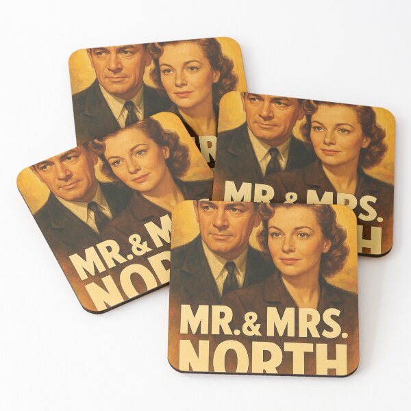 Item preview, Mr and Mrs North, series designed and sold by Mauswohn.
