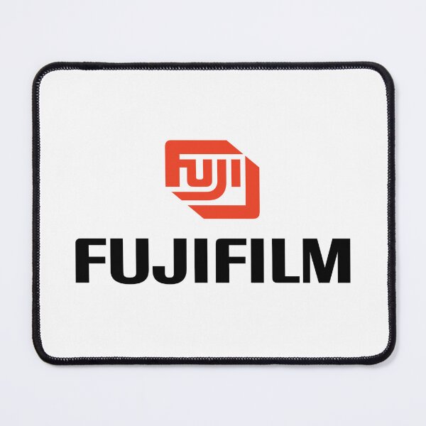 Item preview, Minimal Fujifilm Monogram Icon in Orange designed and sold by matildampugh.
