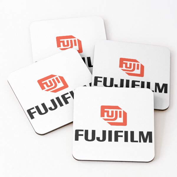 Item preview, Minimal Fujifilm Monogram Icon in Orange designed and sold by matildampugh.