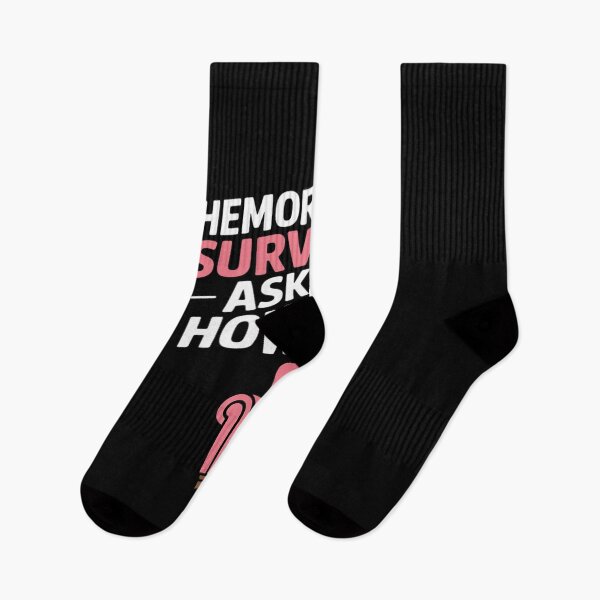 Item preview, Hemorrhoid Survivor Hemorrhoids Jokes Hemorrhoid designed and sold by BubblePancake.